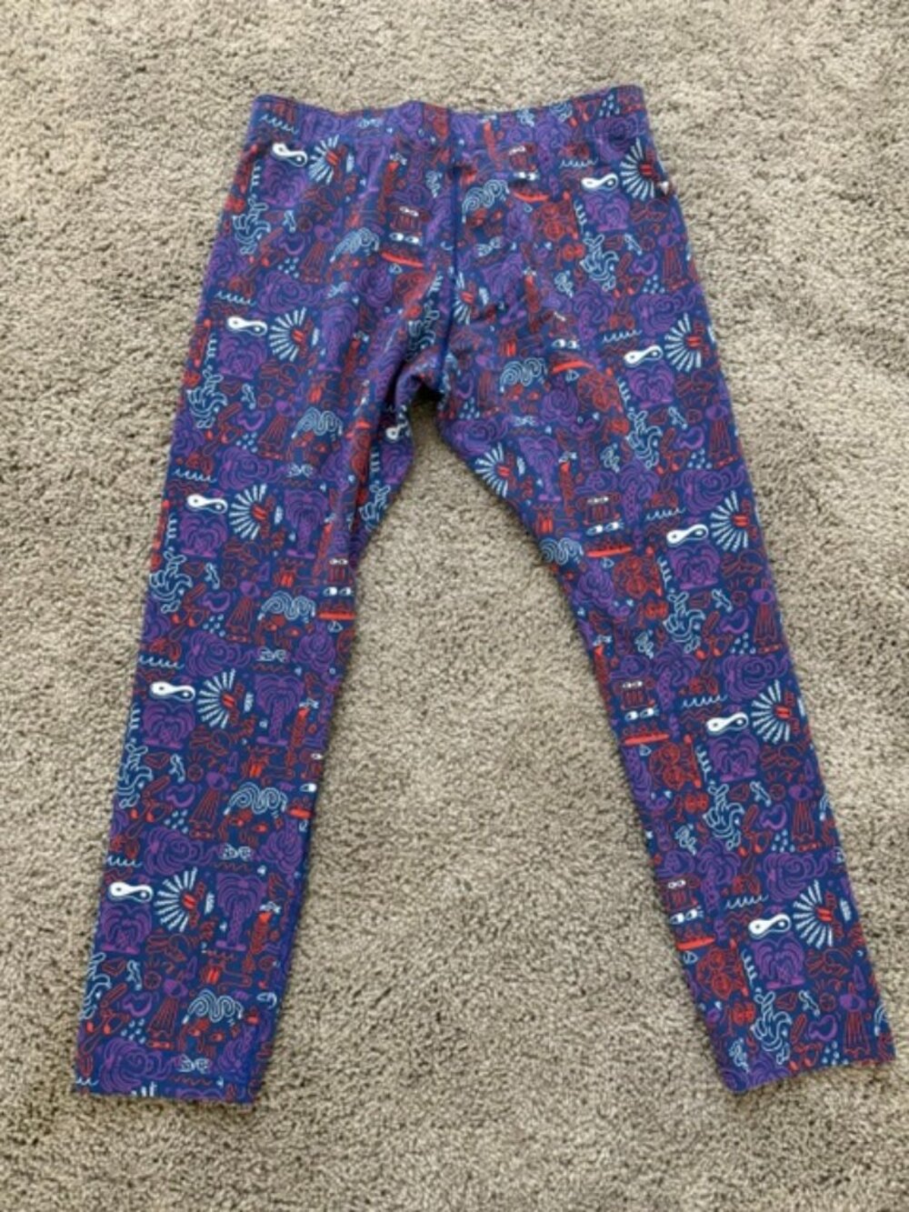 Nike cropped legging (Sz M)